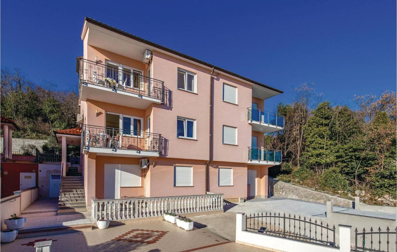 Stunning Apartment In Volosko With House Sea View Exterior photo