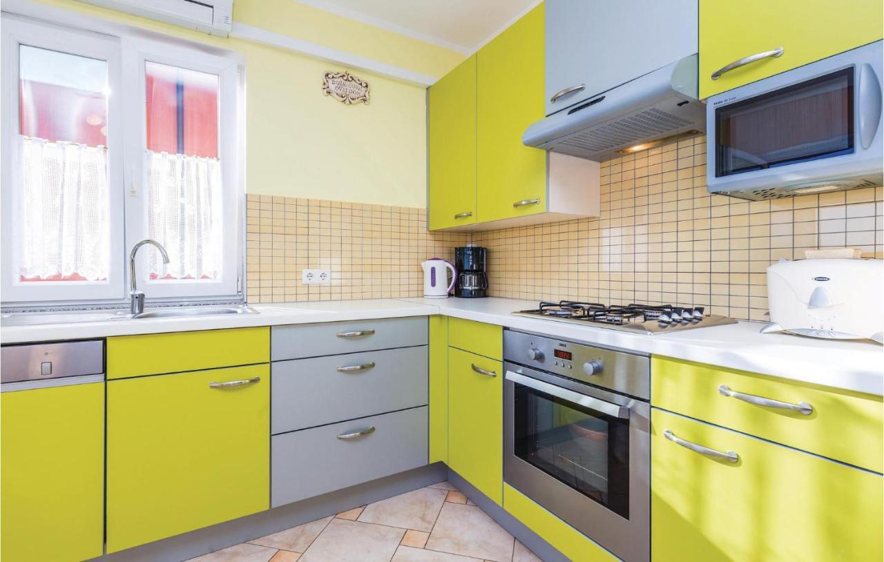 Stunning Apartment In Volosko With House Sea View Exterior photo